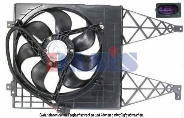 Dasis 488004N Hub, engine cooling fan wheel 488004N