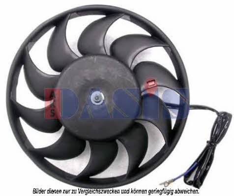 Dasis 488017N Hub, engine cooling fan wheel 488017N