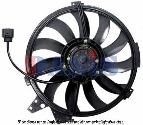 Dasis 488021N Hub, engine cooling fan wheel 488021N