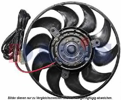 Dasis 488022N Hub, engine cooling fan wheel 488022N