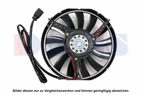 Dasis 488024N Hub, engine cooling fan wheel 488024N