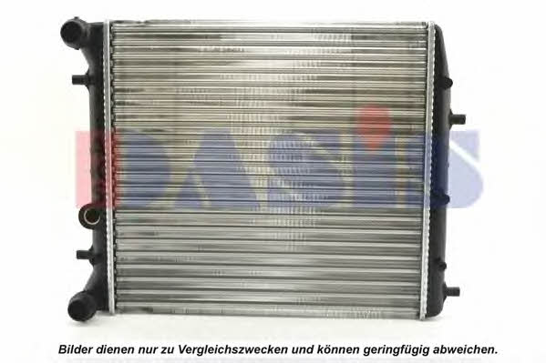 Dasis 491120N Radiator, engine cooling 491120N