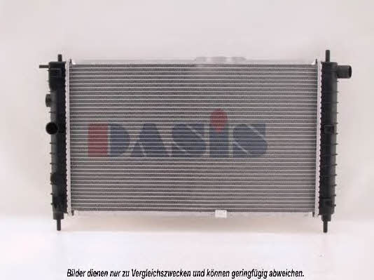 Dasis 510010N Radiator, engine cooling 510010N