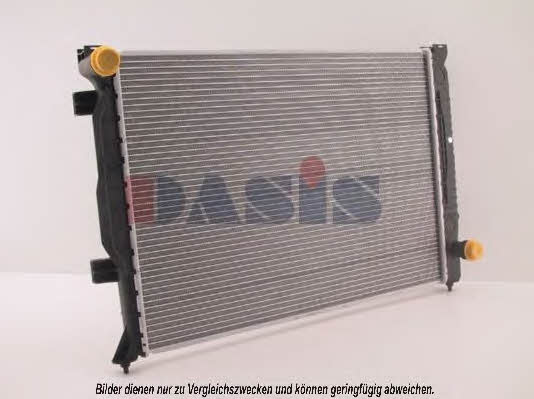 Dasis 480140N Radiator, engine cooling 480140N