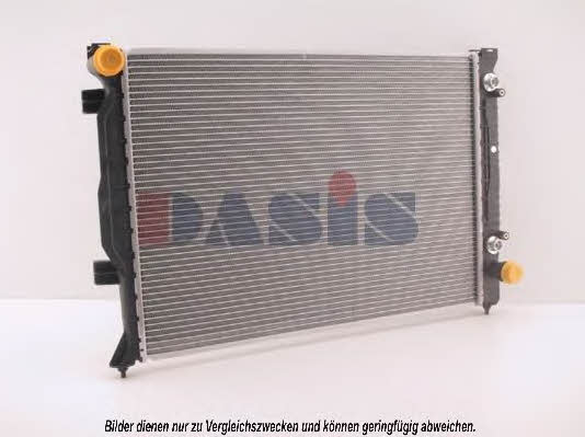 Dasis 480150N Radiator, engine cooling 480150N