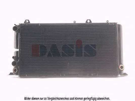 Dasis 480250N Radiator, engine cooling 480250N