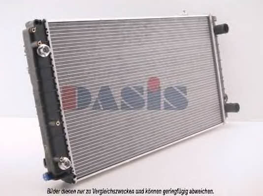 Dasis 480380N Radiator, engine cooling 480380N