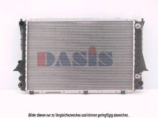 Dasis 481150N Radiator, engine cooling 481150N