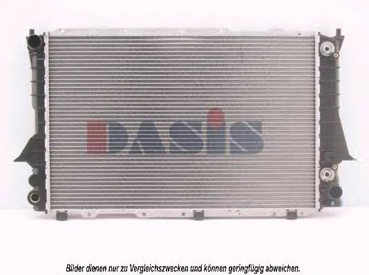 Dasis 481170N Radiator, engine cooling 481170N