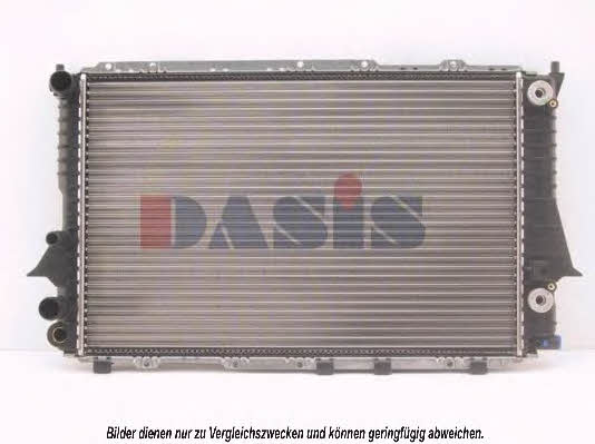 Dasis 481180N Radiator, engine cooling 481180N