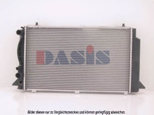 Dasis 481380N Radiator, engine cooling 481380N