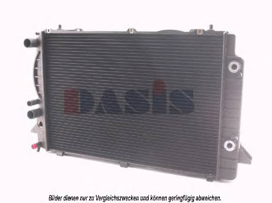 Dasis 481430N Radiator, engine cooling 481430N