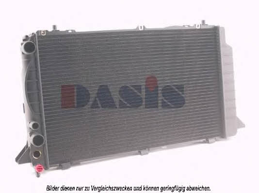 Dasis 481600N Radiator, engine cooling 481600N