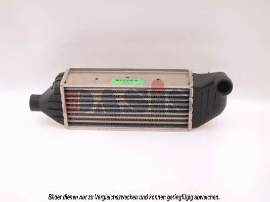 Dasis 097130N Intercooler, charger 097130N