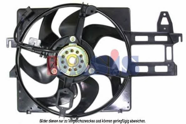 Dasis 098035N Hub, engine cooling fan wheel 098035N