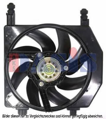 Dasis 098039N Hub, engine cooling fan wheel 098039N