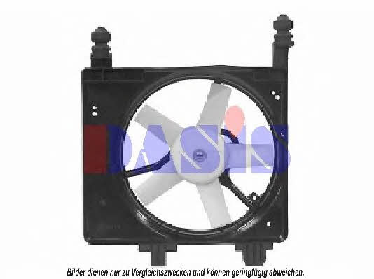 Dasis 098044N Hub, engine cooling fan wheel 098044N
