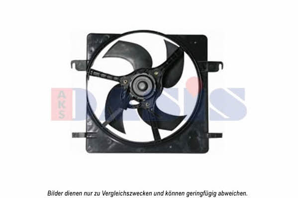 Dasis 098047N Hub, engine cooling fan wheel 098047N