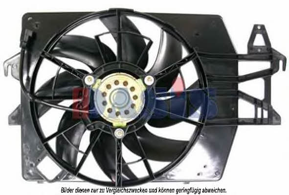 Dasis 098061N Hub, engine cooling fan wheel 098061N
