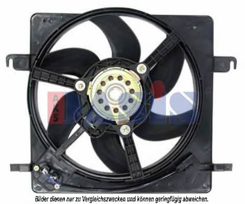 Dasis 098067N Hub, engine cooling fan wheel 098067N
