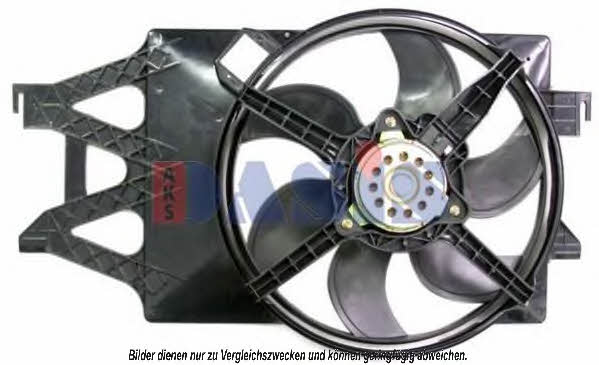 Dasis 098077N Hub, engine cooling fan wheel 098077N