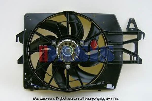 Dasis 098083N Hub, engine cooling fan wheel 098083N