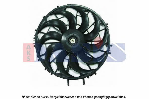 Dasis 098088N Hub, engine cooling fan wheel 098088N