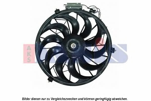 Dasis 098089N Hub, engine cooling fan wheel 098089N