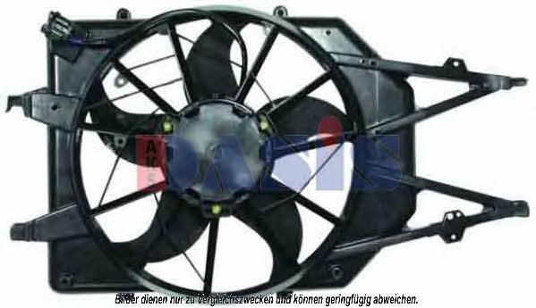 Dasis 098095N Hub, engine cooling fan wheel 098095N