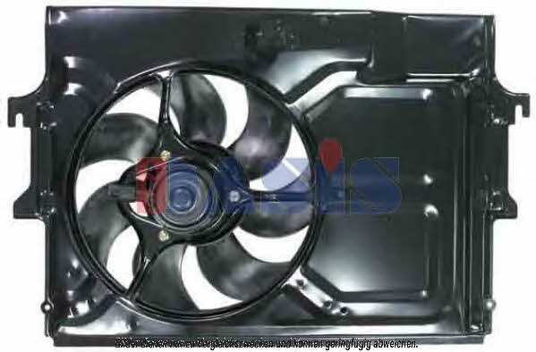 Dasis 098096N Hub, engine cooling fan wheel 098096N