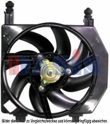 Dasis 098101N Hub, engine cooling fan wheel 098101N