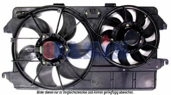 Dasis 098102N Hub, engine cooling fan wheel 098102N