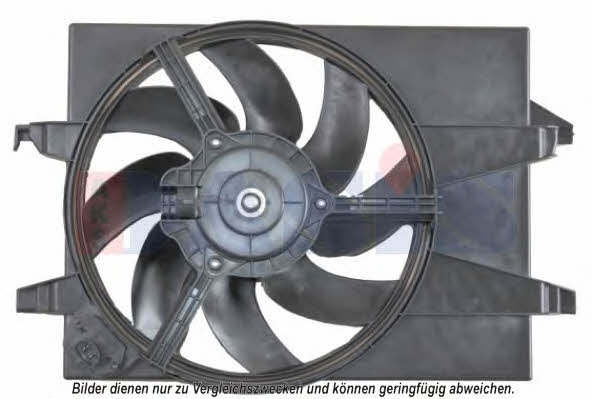 Dasis 098103N Hub, engine cooling fan wheel 098103N