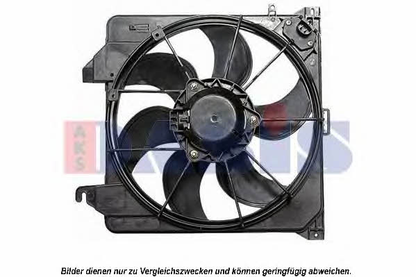 Dasis 098104N Hub, engine cooling fan wheel 098104N