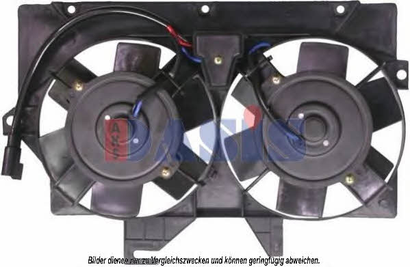 Dasis 098108N Hub, engine cooling fan wheel 098108N