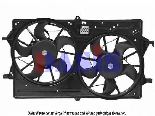 Dasis 098330N Hub, engine cooling fan wheel 098330N