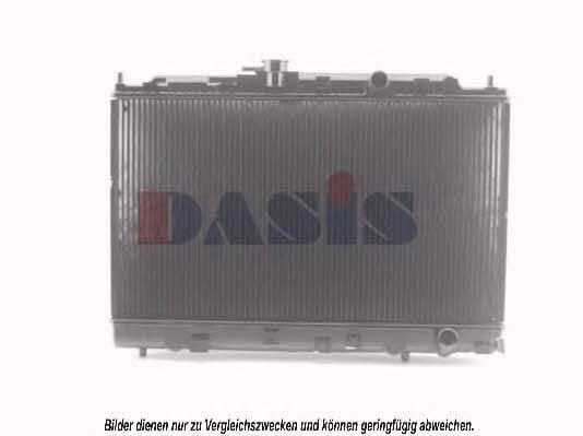 Dasis 100340N Radiator, engine cooling 100340N