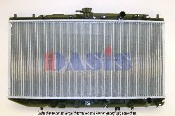 Dasis 100350N Radiator, engine cooling 100350N