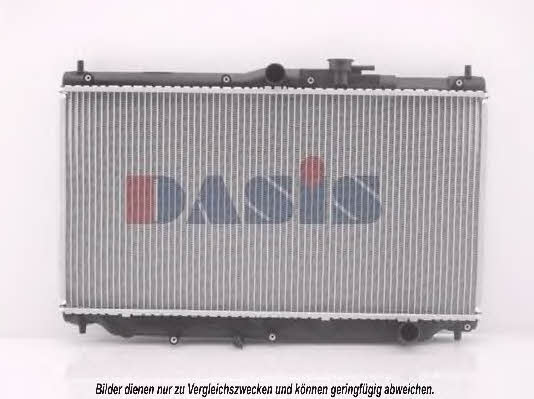 Dasis 100360N Radiator, engine cooling 100360N
