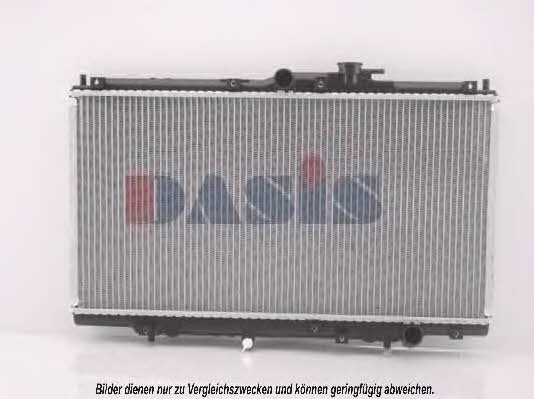 Dasis 100560N Radiator, engine cooling 100560N
