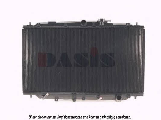 Dasis 100570N Radiator, engine cooling 100570N