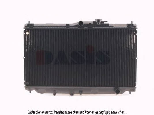 Dasis 100590N Radiator, engine cooling 100590N