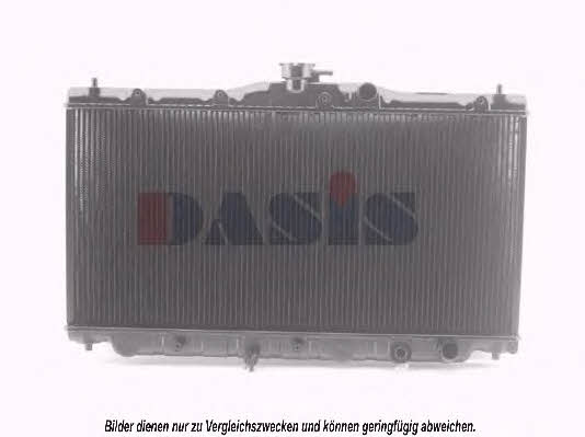 Dasis 100600N Radiator, engine cooling 100600N