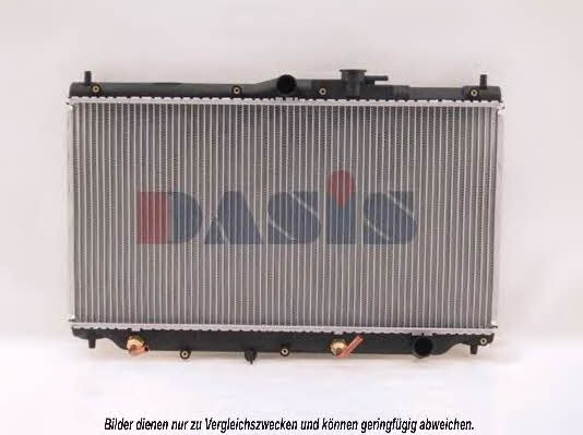 Dasis 100610N Radiator, engine cooling 100610N
