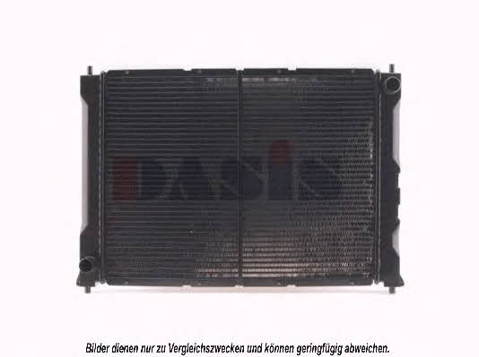 Dasis 100680N Radiator, engine cooling 100680N