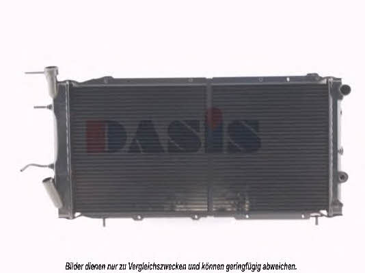 Dasis 350140N Radiator, engine cooling 350140N