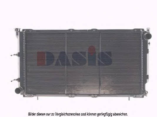 Dasis 350200N Radiator, engine cooling 350200N