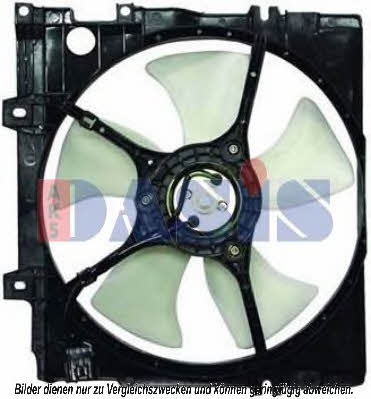 Dasis 358001N Hub, engine cooling fan wheel 358001N