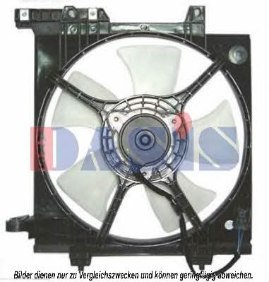 Dasis 358002N Hub, engine cooling fan wheel 358002N