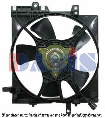 Dasis 358005N Hub, engine cooling fan wheel 358005N